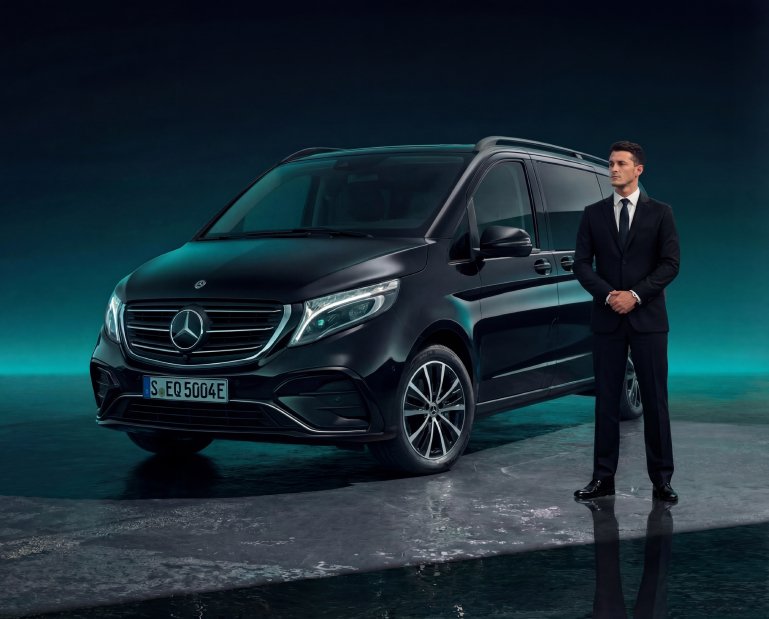 Mercedes Sprinter 9 seats  Modern